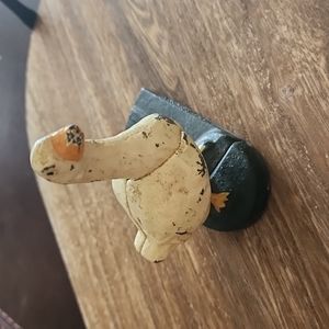 Vintage door stop.